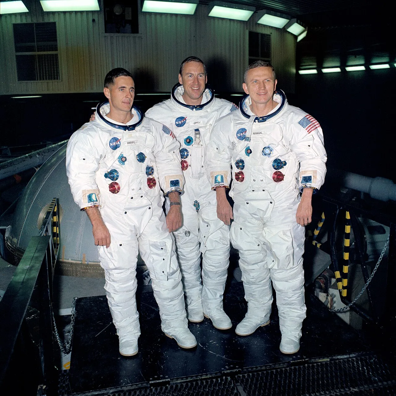 Apollo 8 Manned Space Flight Report (1968) Official NASA information film reel.