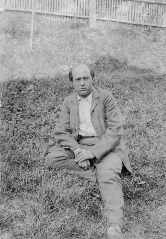 Schönberg in Payerbach, 1903