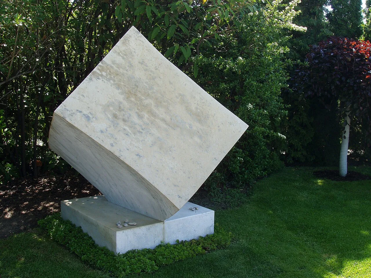 Schoenberg's grave at the Vienna Central Cemetery