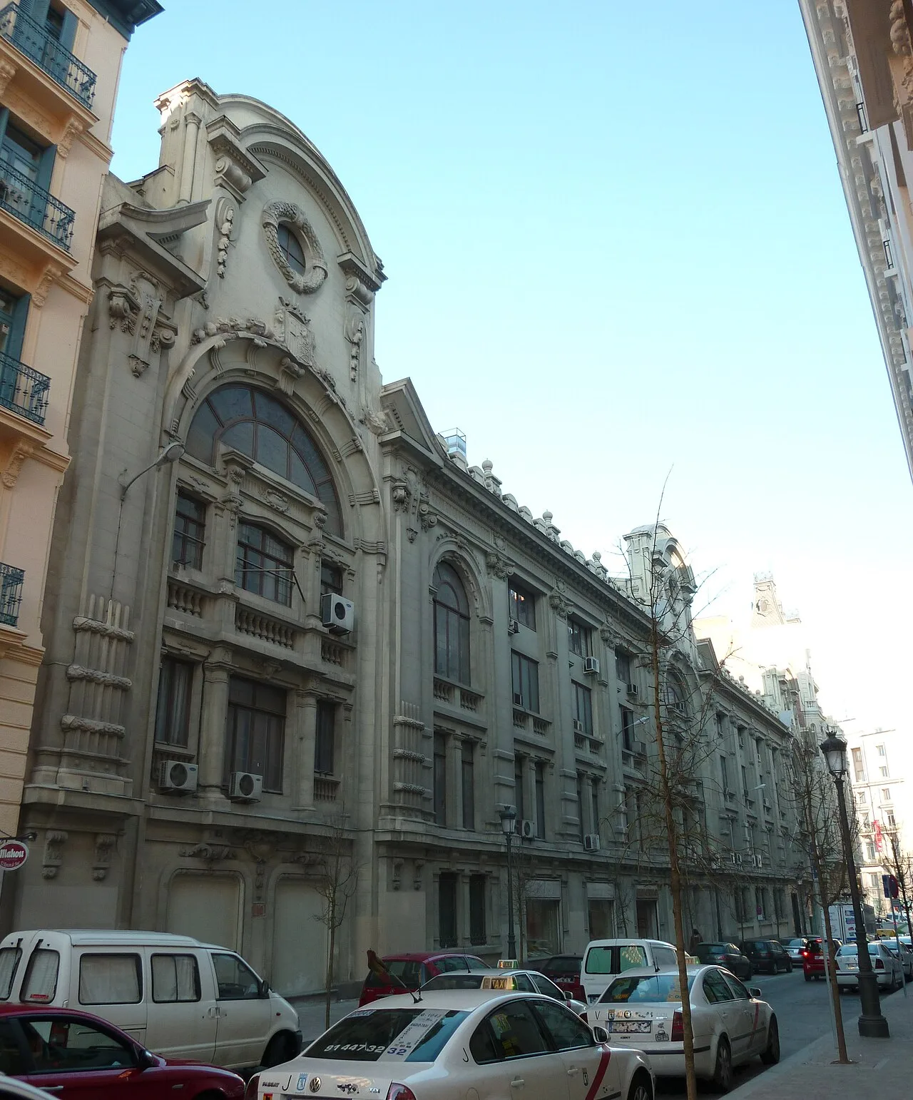 Former Humanities Center of the Spanish National Research Council, Madrid