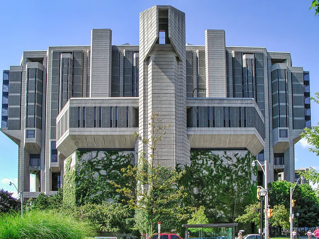 The Robarts Library (1974), University of Toronto