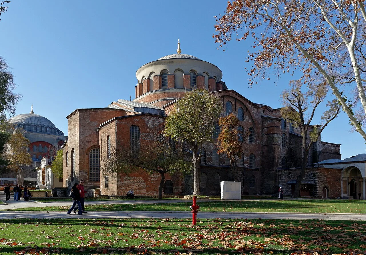 Hagia Irene is a former Greek Eastern Orthodox Church located in the outer courtyard of Topkapı Palace in Istanbul. It i