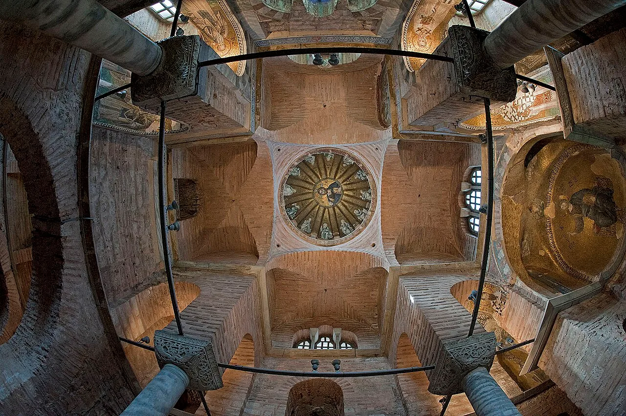 Dome of the Pammakaristos Church, Istanbul