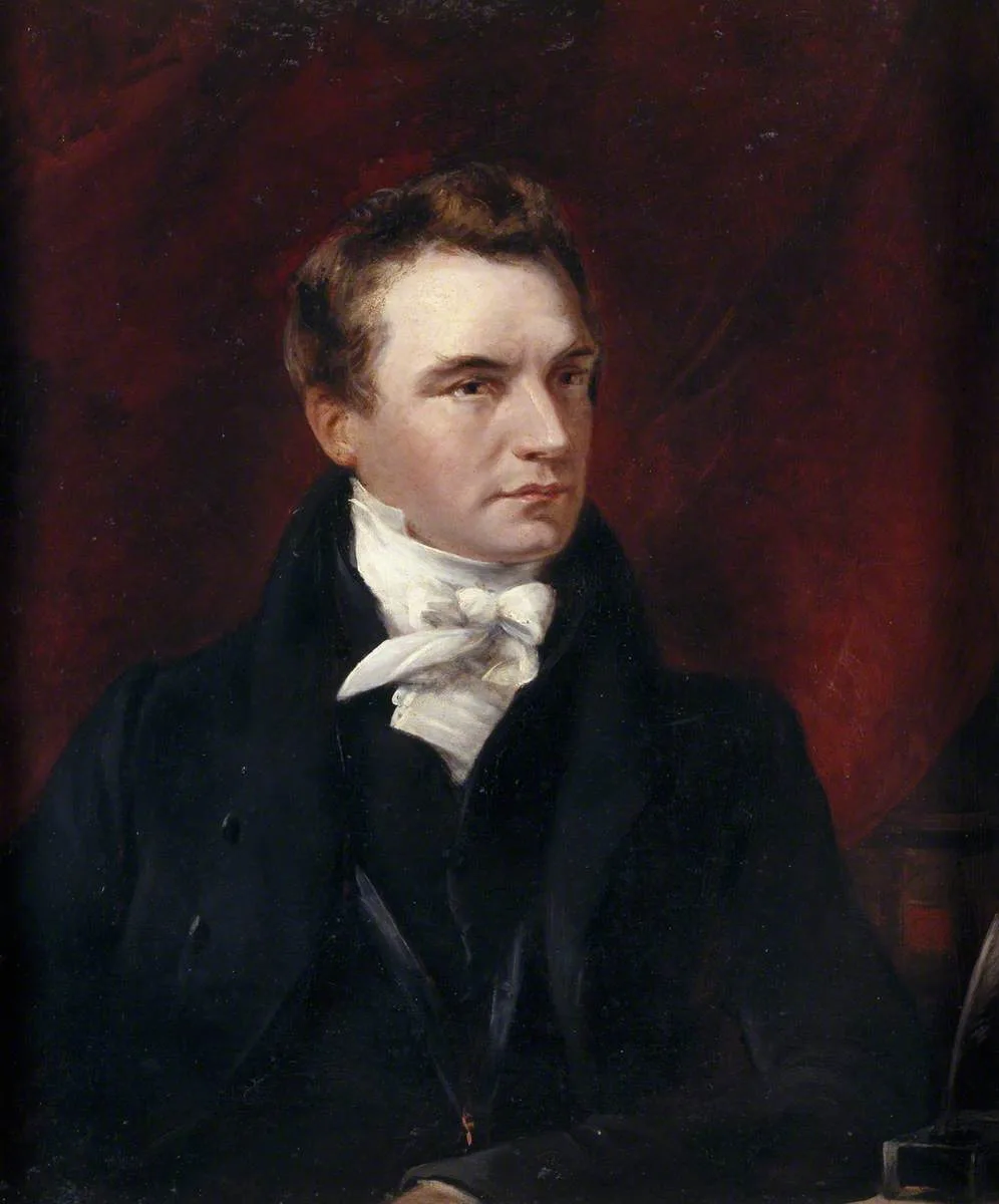 Portrait of Charles Babbage (c. 1820)
