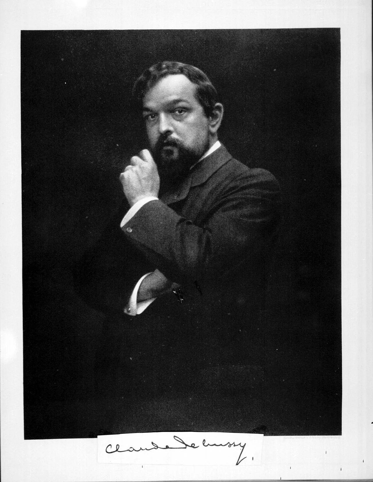 Debussy in 1908