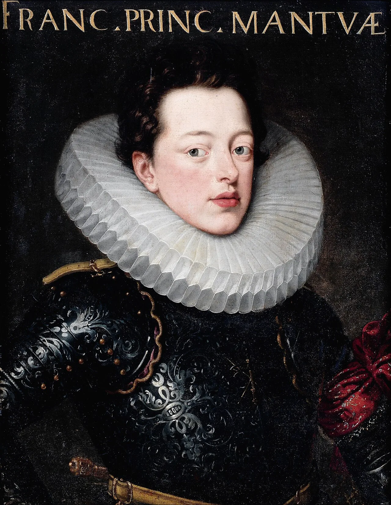 Duke Francesco IV Gonzaga, by the studio of Frans Pourbus the Younger