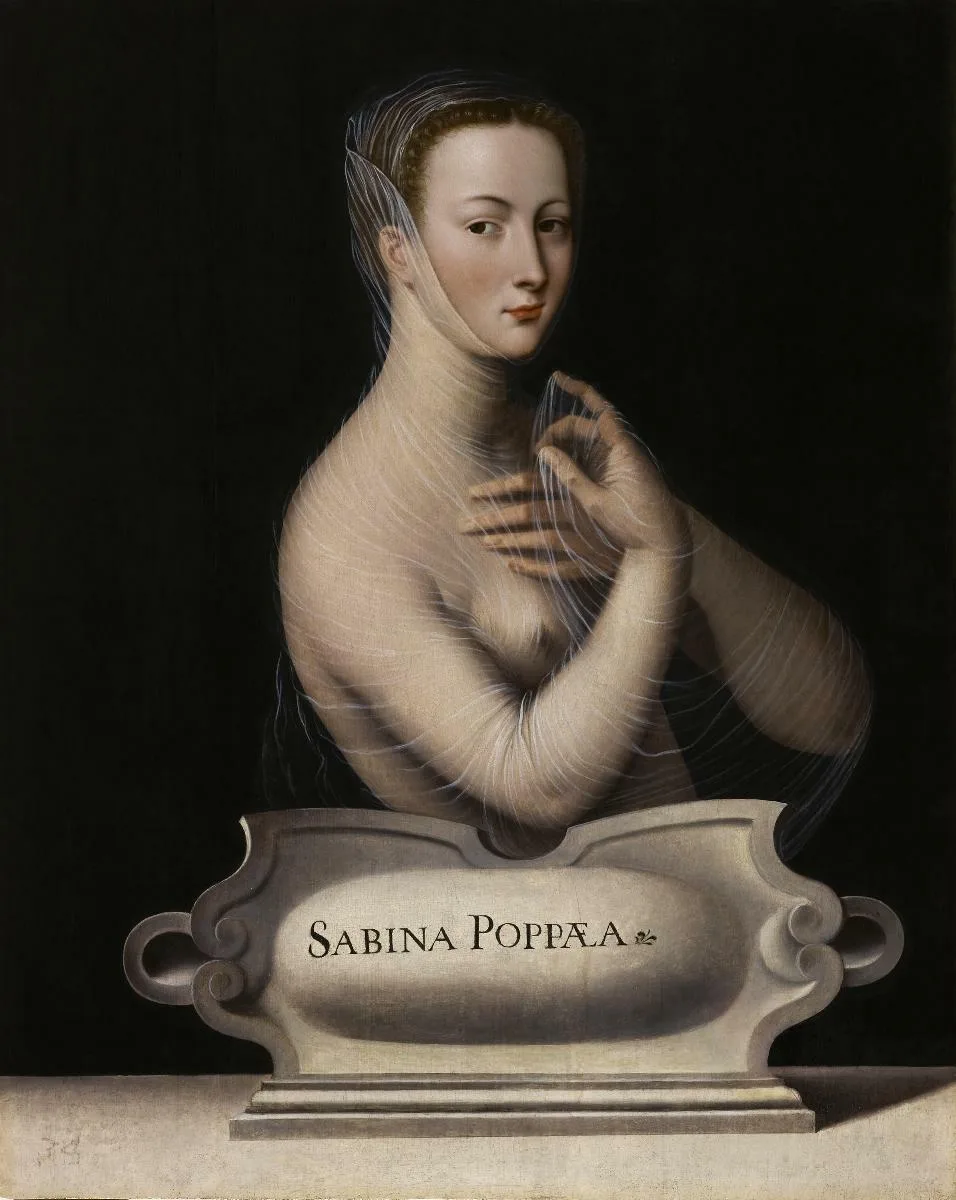 Poppea, represented in a 16th-century painting