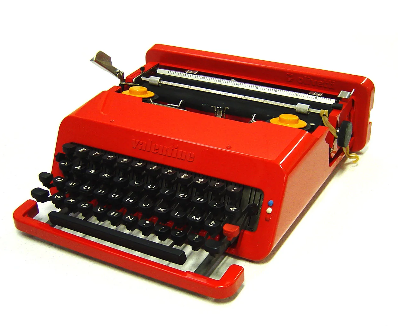 Olivetti Valentine typewriter (1969) by Ettore Sottsass