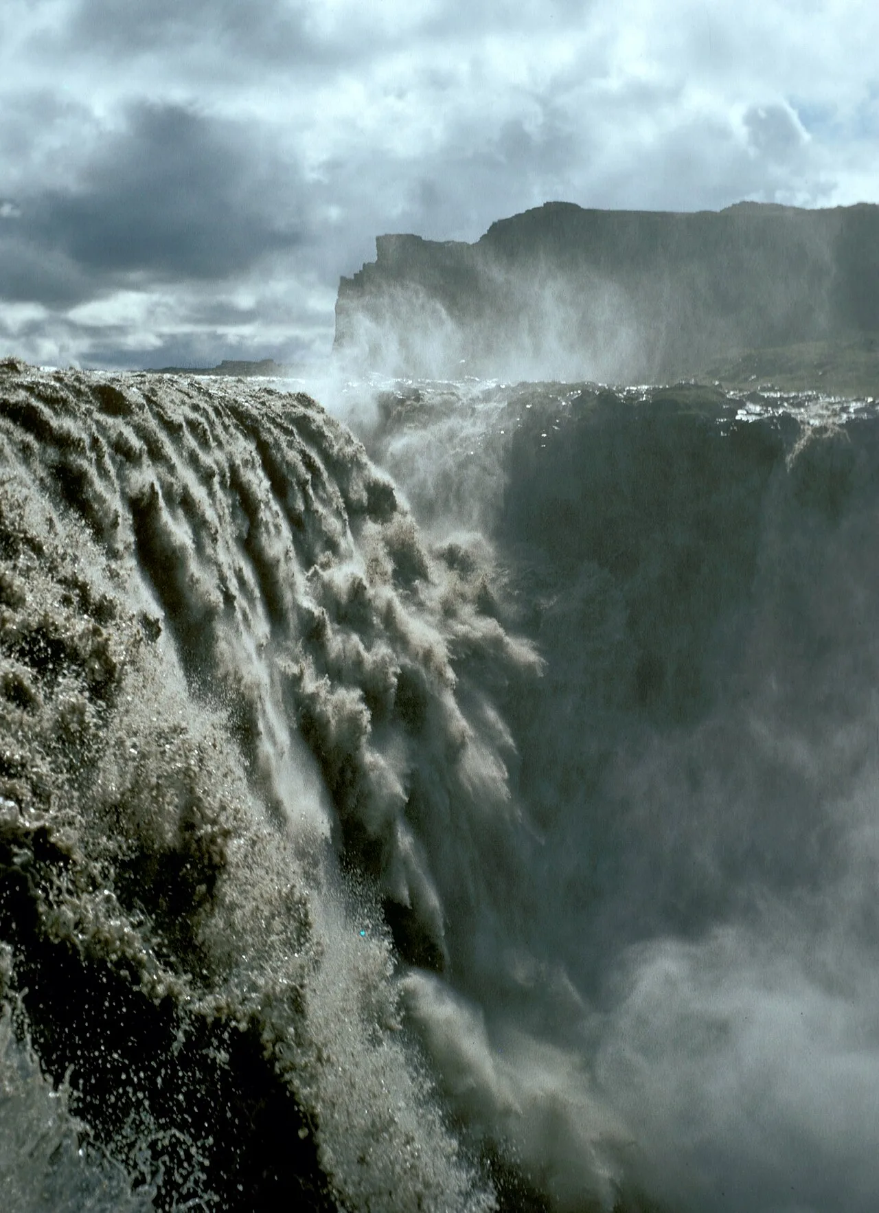 Detailed view of Dettifoss