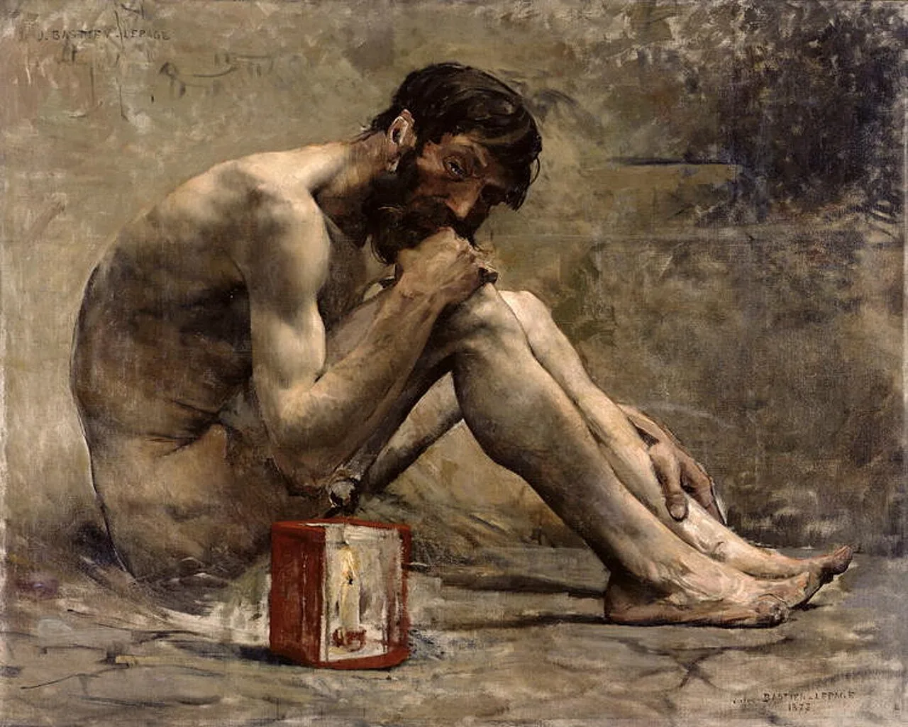 Diogenes, by Jules Bastien-Lepage (1873)