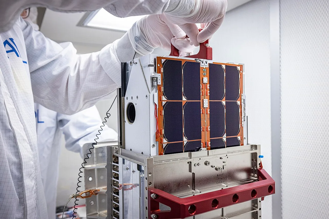 LICIACube CubeSat, a companion satellite of the DART spacecraft