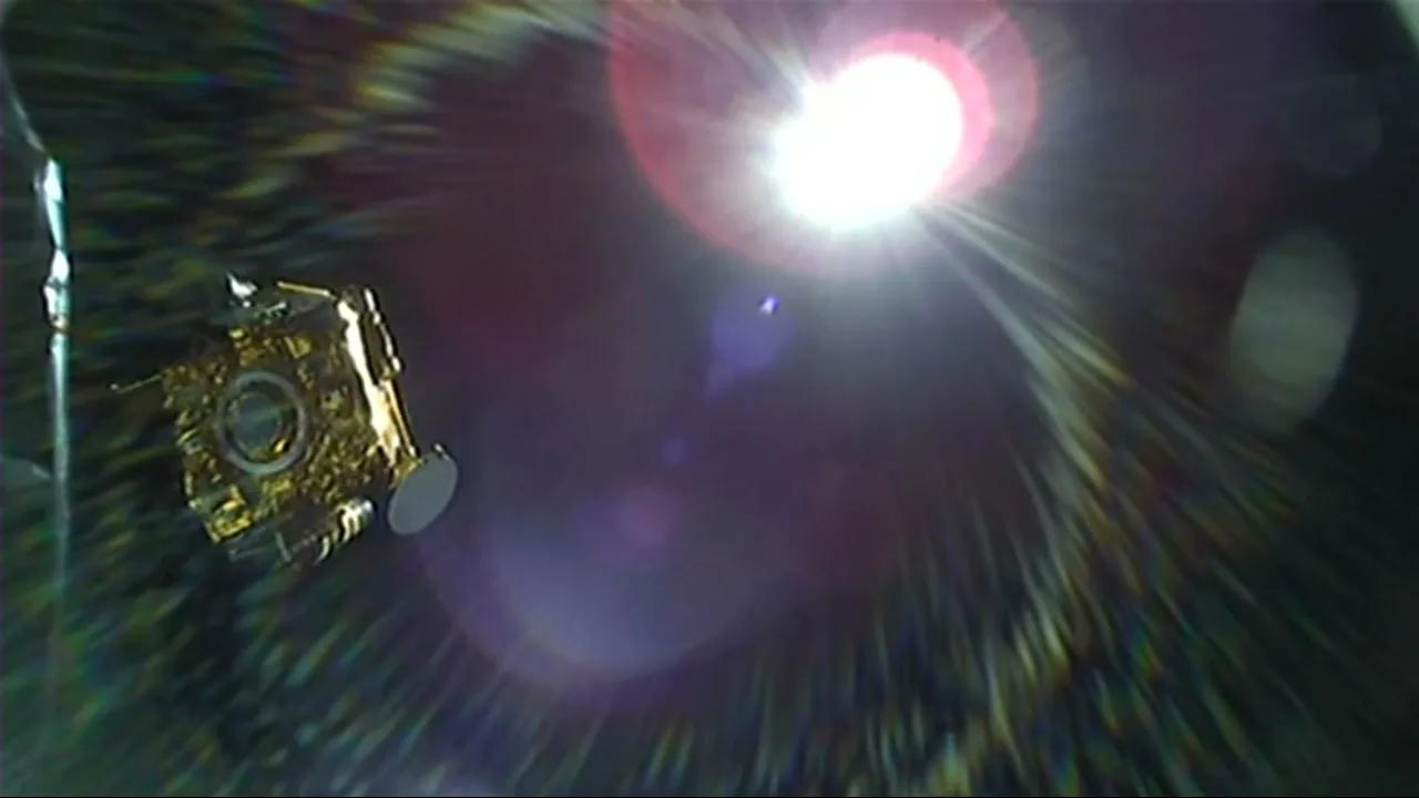 DART separation from second stage