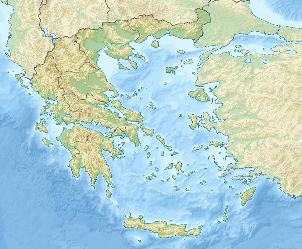 Epicurus is located in Greece