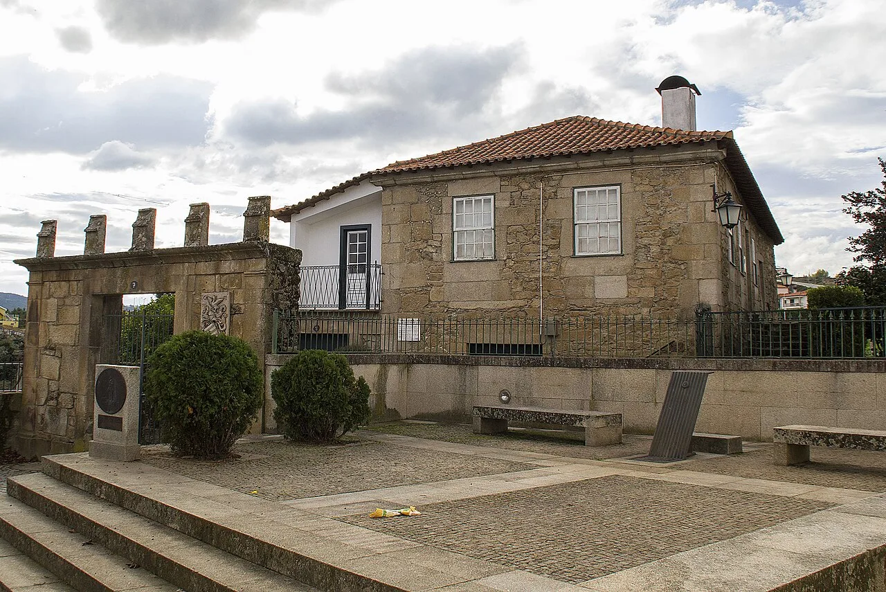 House in Sabrosa, Portugal. In the region, there is a belief that Magellan was born there.[9]