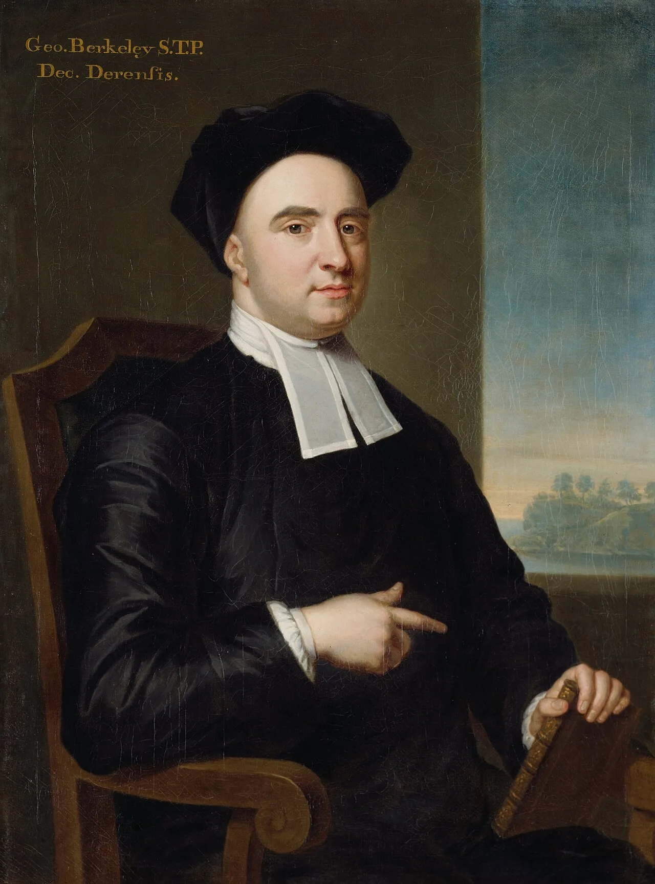 John Smibert - Bishop George Berkeley - Google Art Project (cropped)