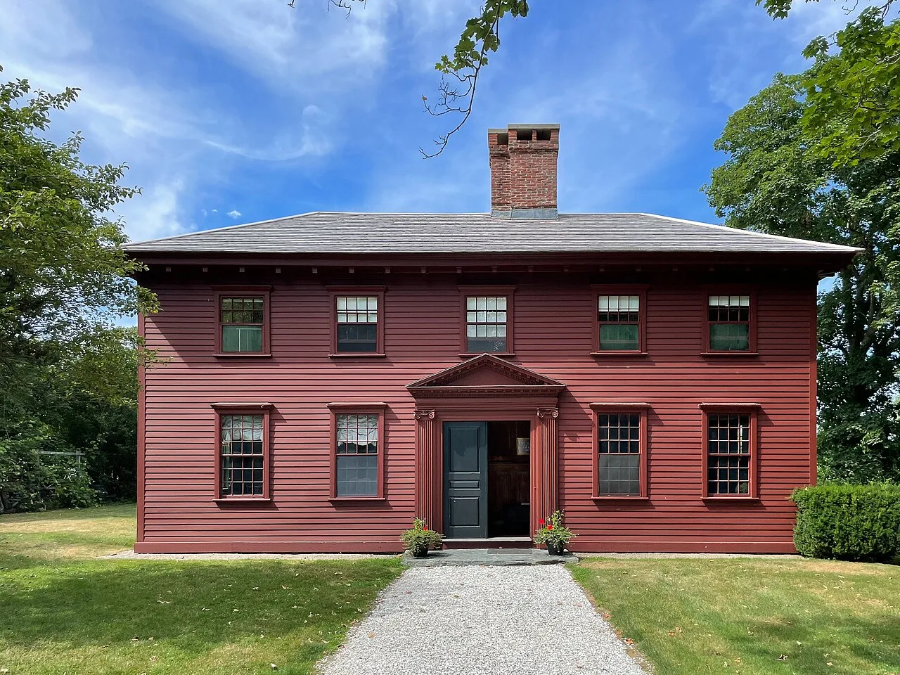 Whitehall, Berkeley's home in Middletown, Rhode Island