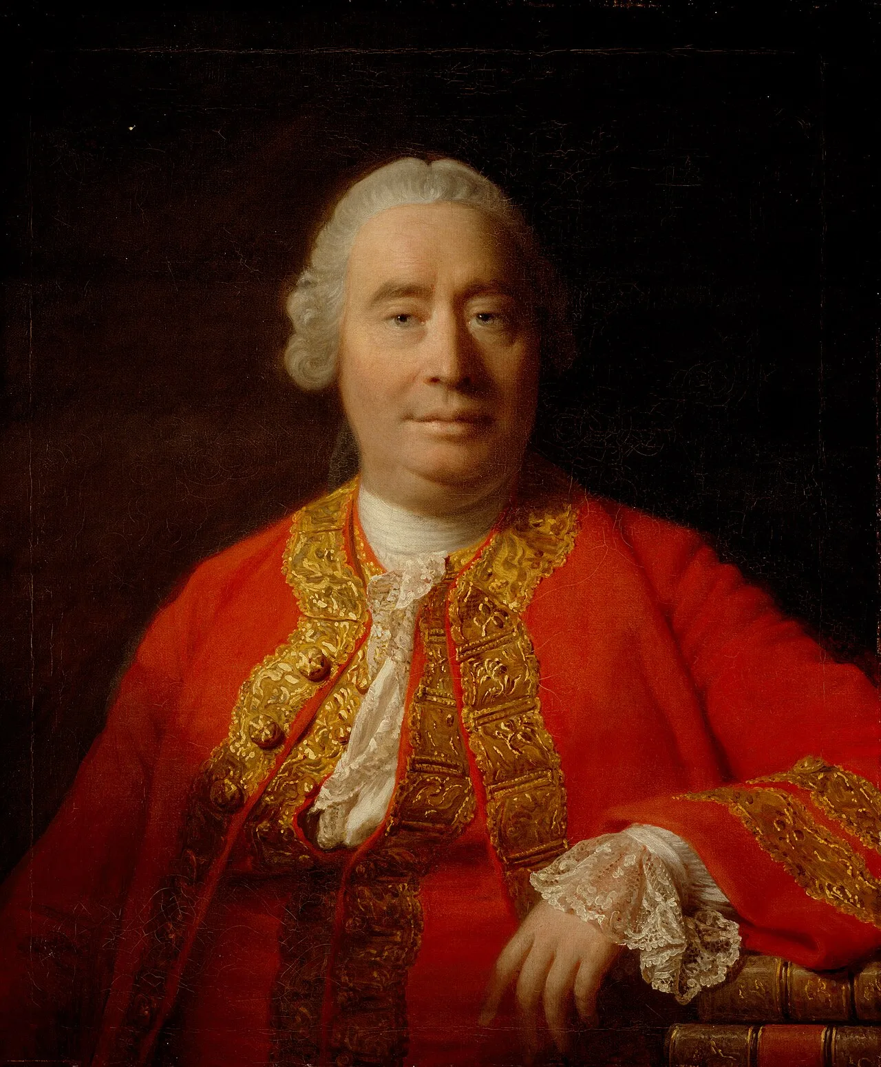 David Hume, whom Berkeley influenced
