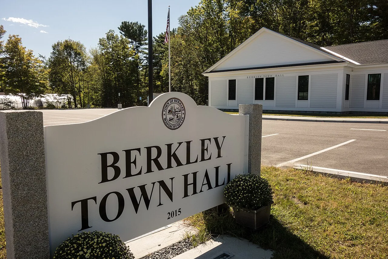 Berkley, Massachusetts Town Hall