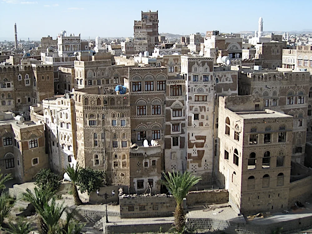 Old City of Sanaa, Yemen