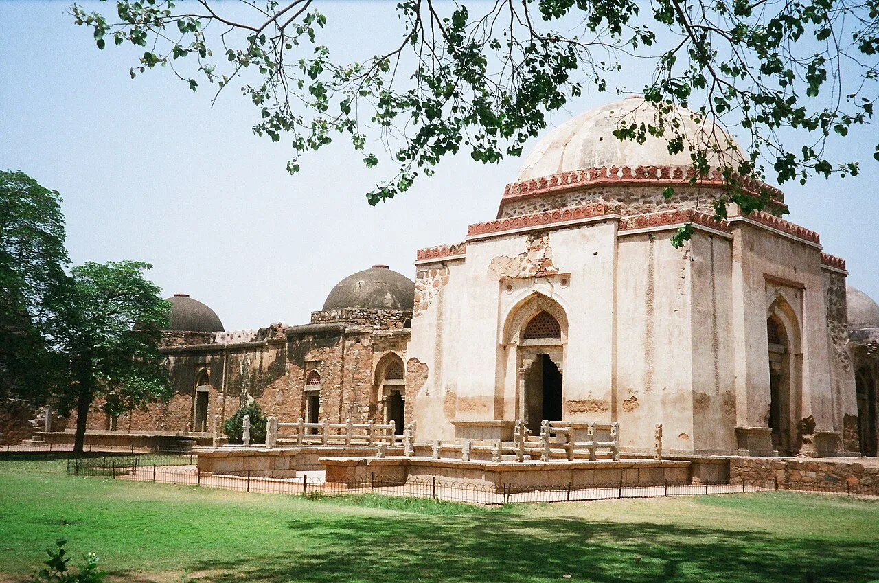 Tomb of Feroze Shah Tughluq, successor of Muhammad bin Tughluq in Delhi. Ibn Battuta served as a qadi or judge for six y
