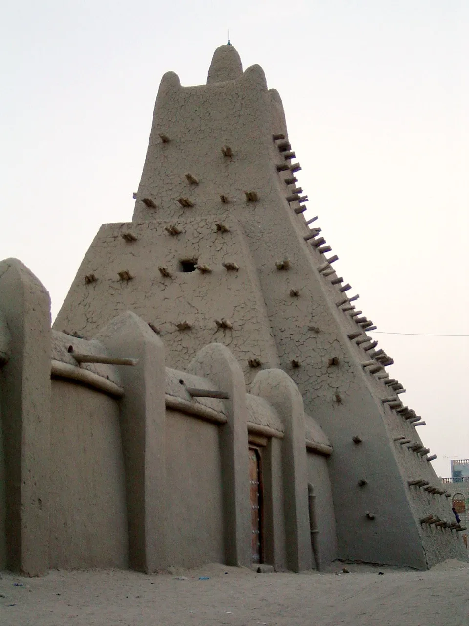 Sankore Madrasah in Timbuktu, Mali