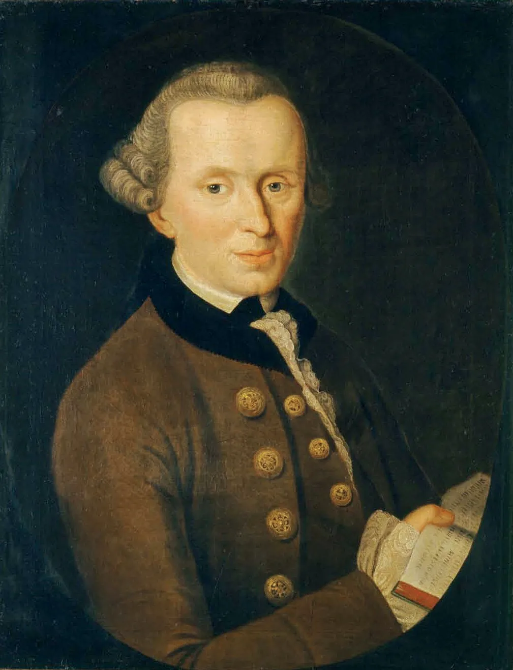 Immanuel Kant - Gemaelde 1
