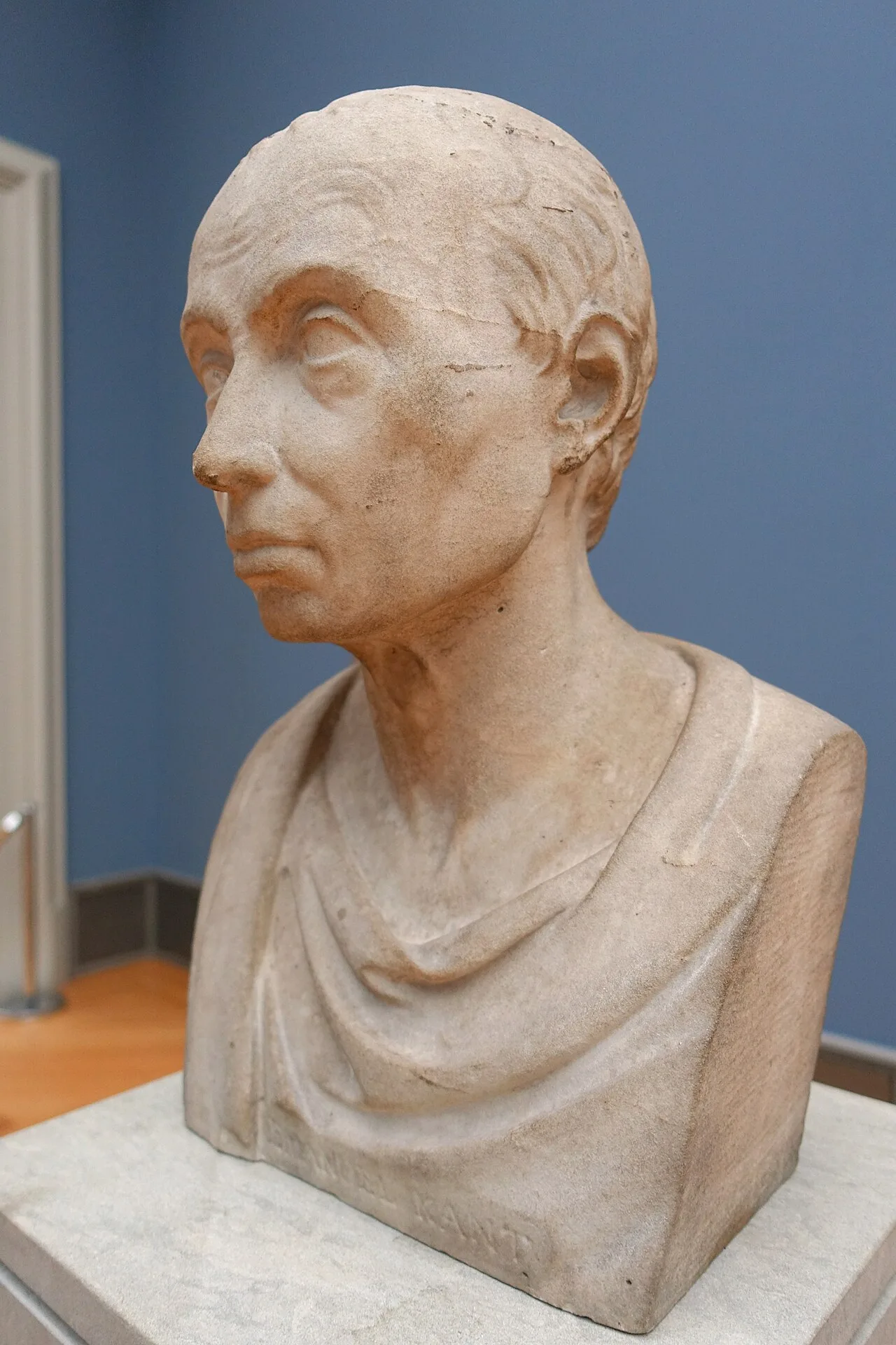 Bust of Kant by Emanuel Bardou, 1798