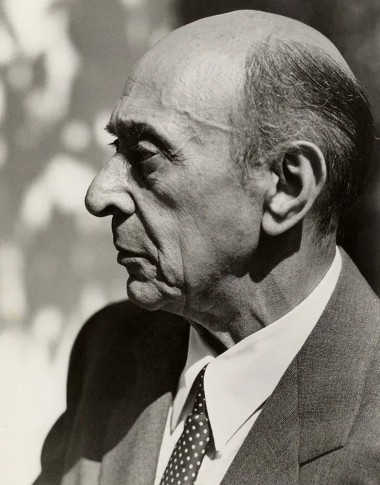 Cage studied with composer Arnold Schoenberg from 1933 to 1935.