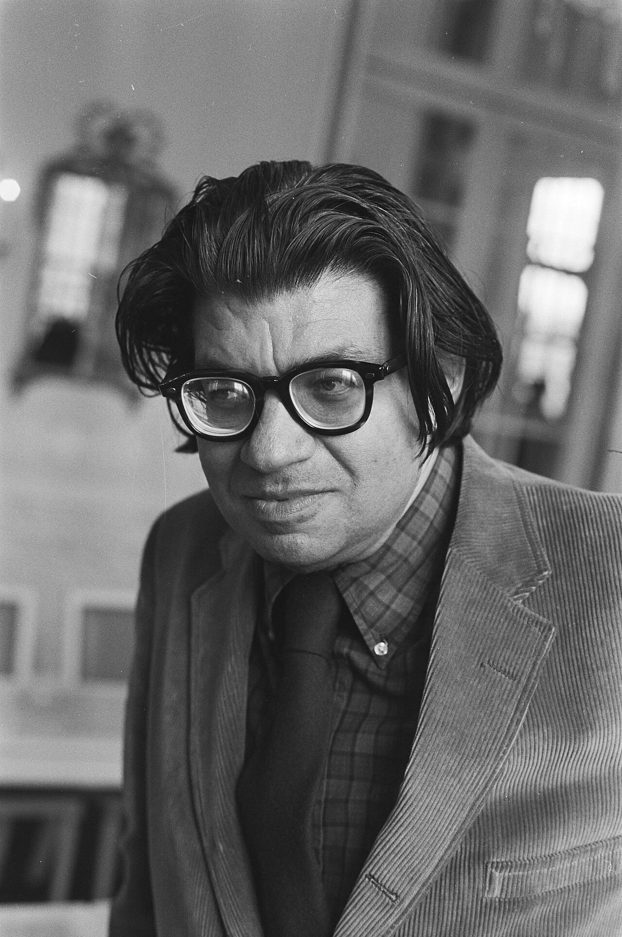 Composer Morton Feldman in 1976