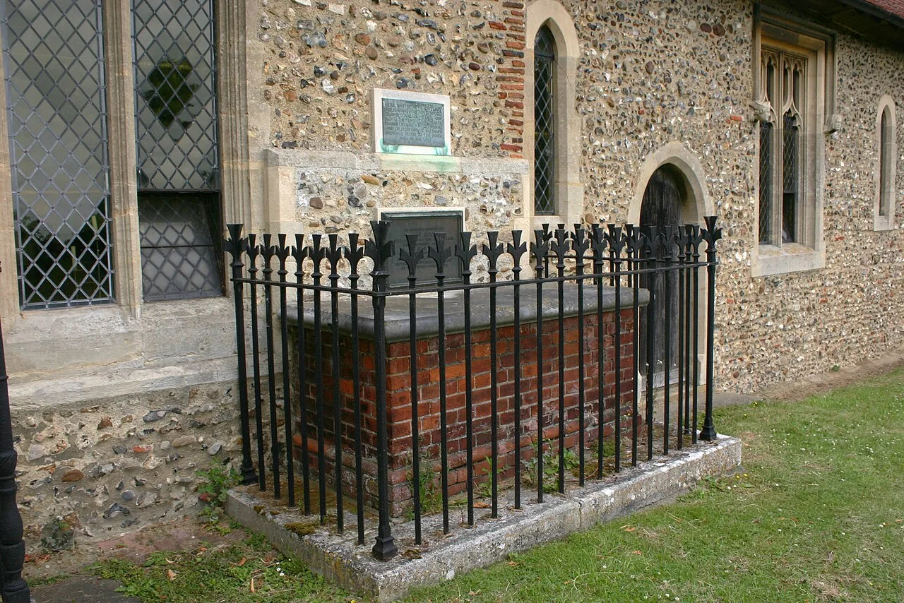 Locke's Tomb, High Laver, Essex