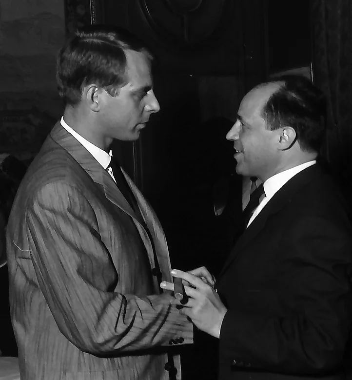 Stockhausen and Boulez, Donaueschingen Festival 1963