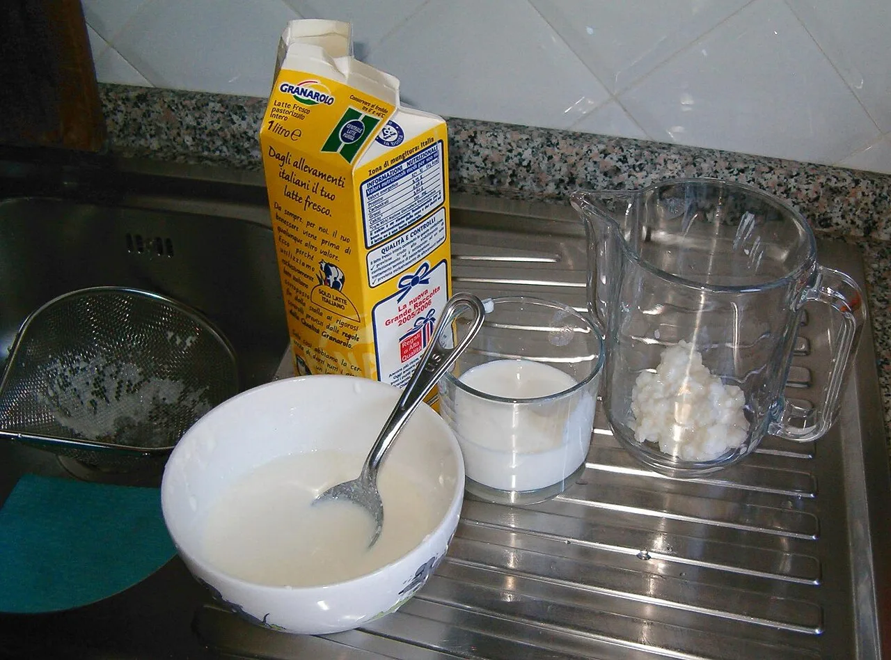Kefir production