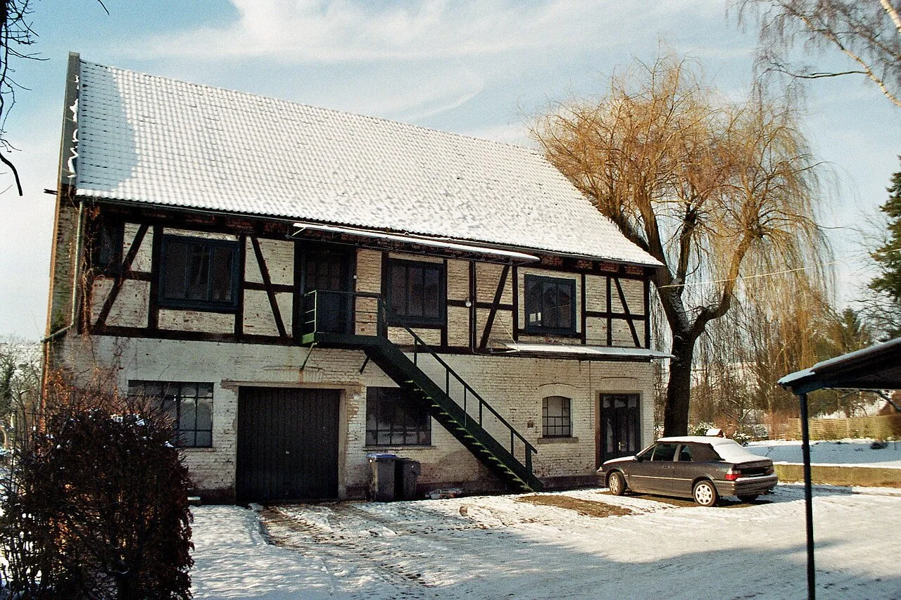 Zuse's workshop at Neukirchen, 2010