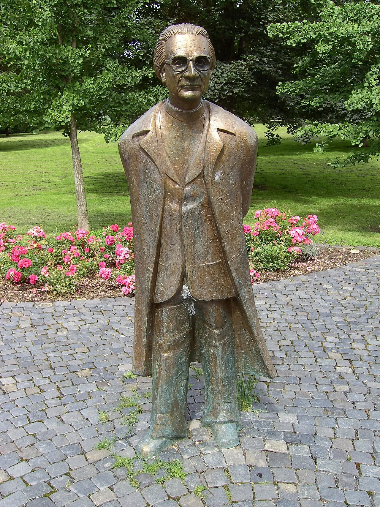 Zuse Memorial in Hünfeld, Hesse