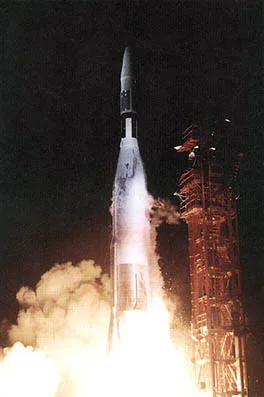 The launch of Mariner 2, on August 27, 1962.