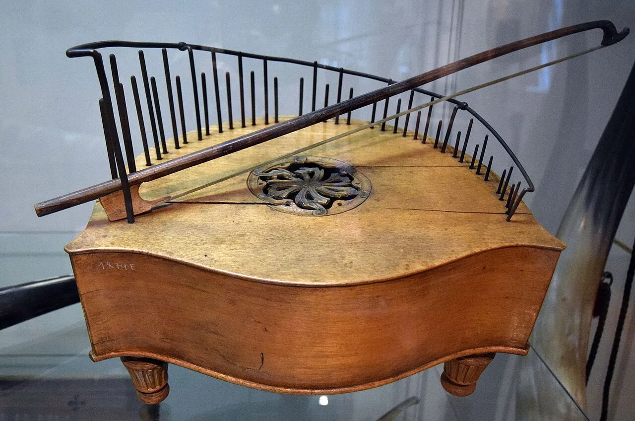 Nail violin,Bohemia