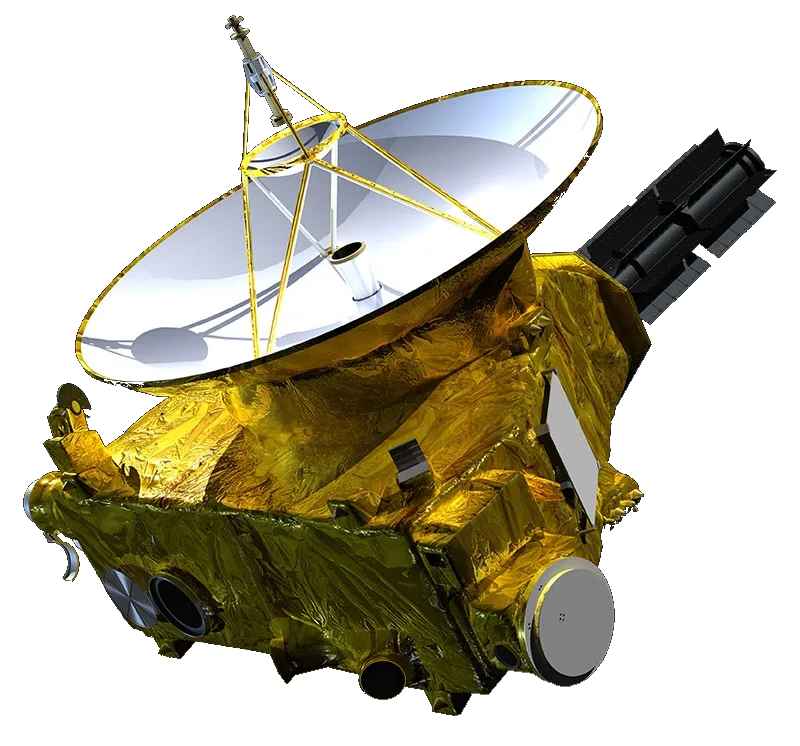 New Horizons spacecraft model 1