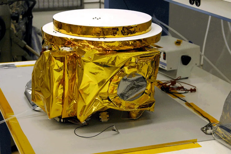 Ralph—telescope and color camera