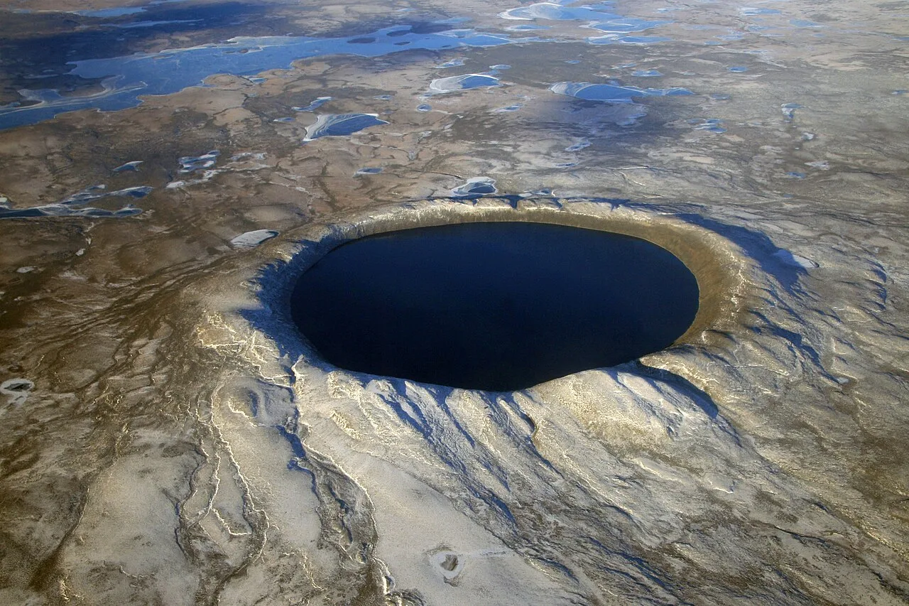 Pingualuit Crater, October 2007