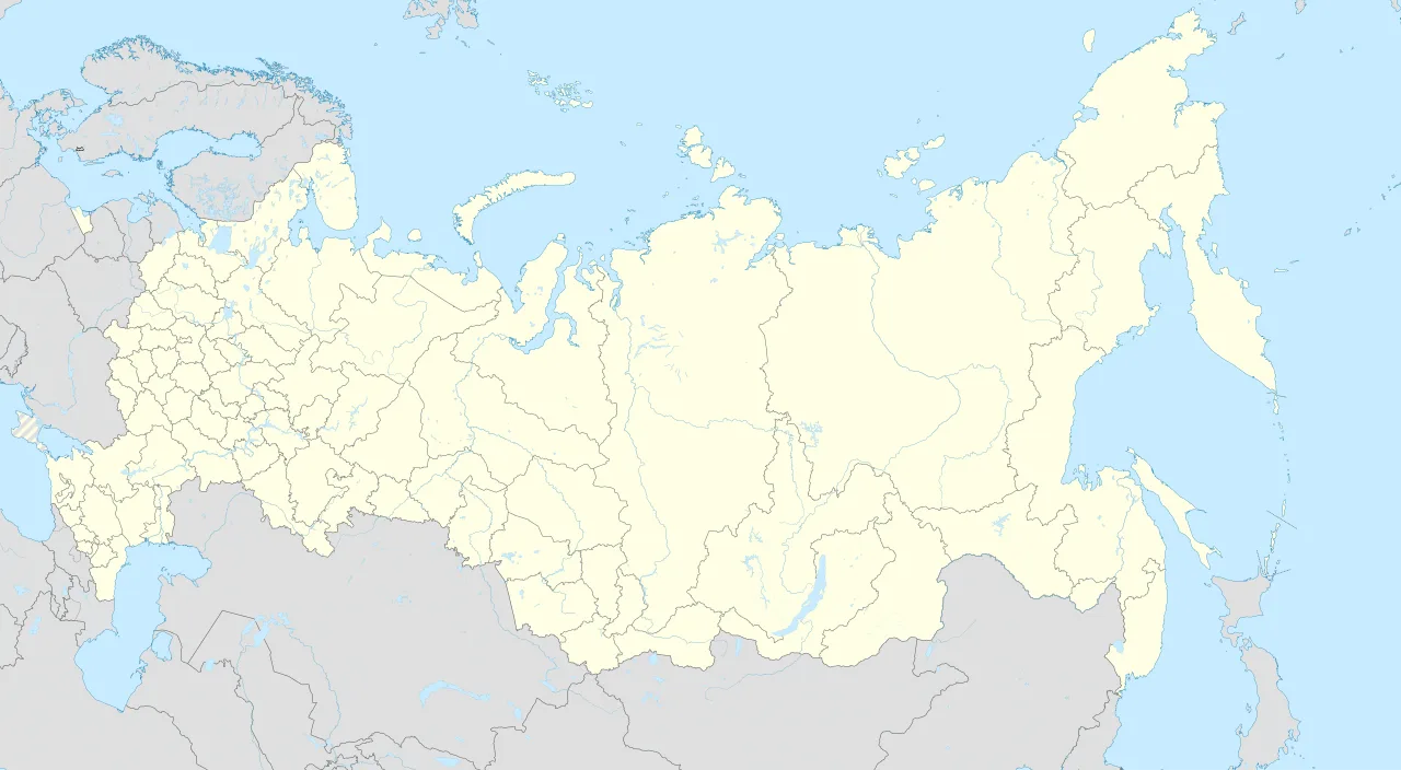 Popigai impact structure is located in Russia