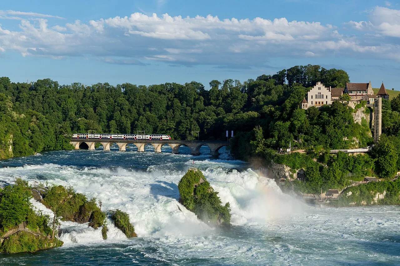 SBB RABe 514 DTZ Rheinfall