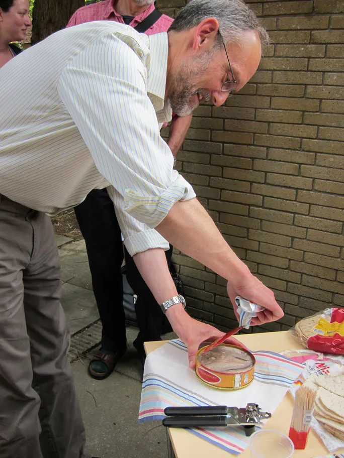 Oxford Symposium on Food & Cookery, 2010. Held at St Catherine's college, Oxfordshire, UK