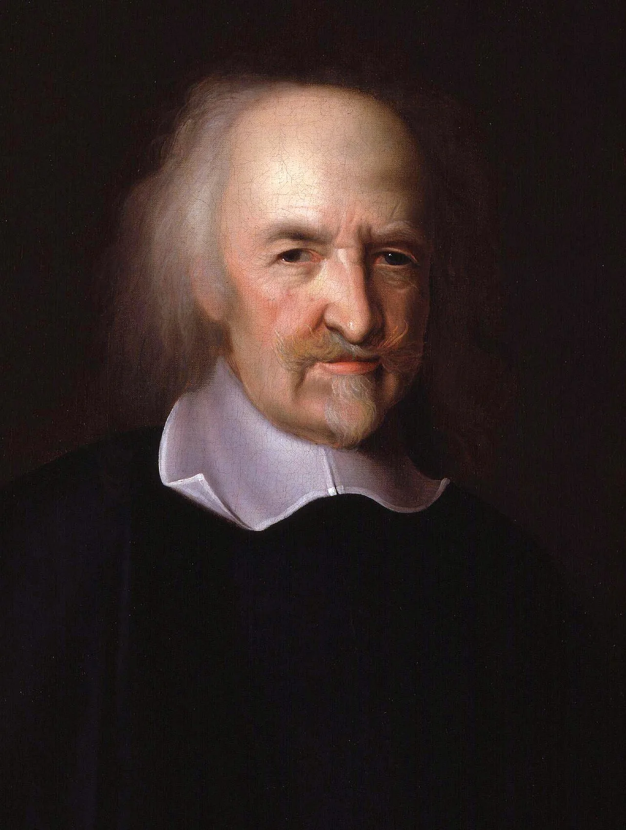 Thomas Hobbes by John Michael Wright (colour) (3x4 cropped)
