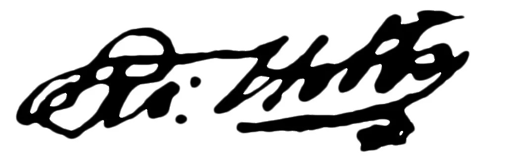 Thomas Hobbes signature