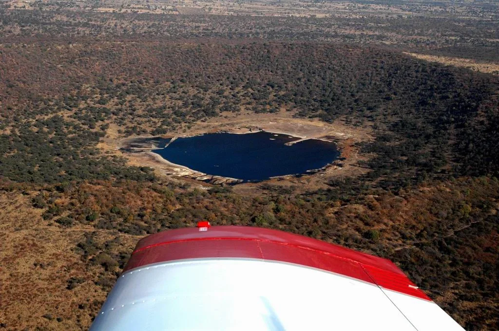 Tswaing, Salt Pan Crater