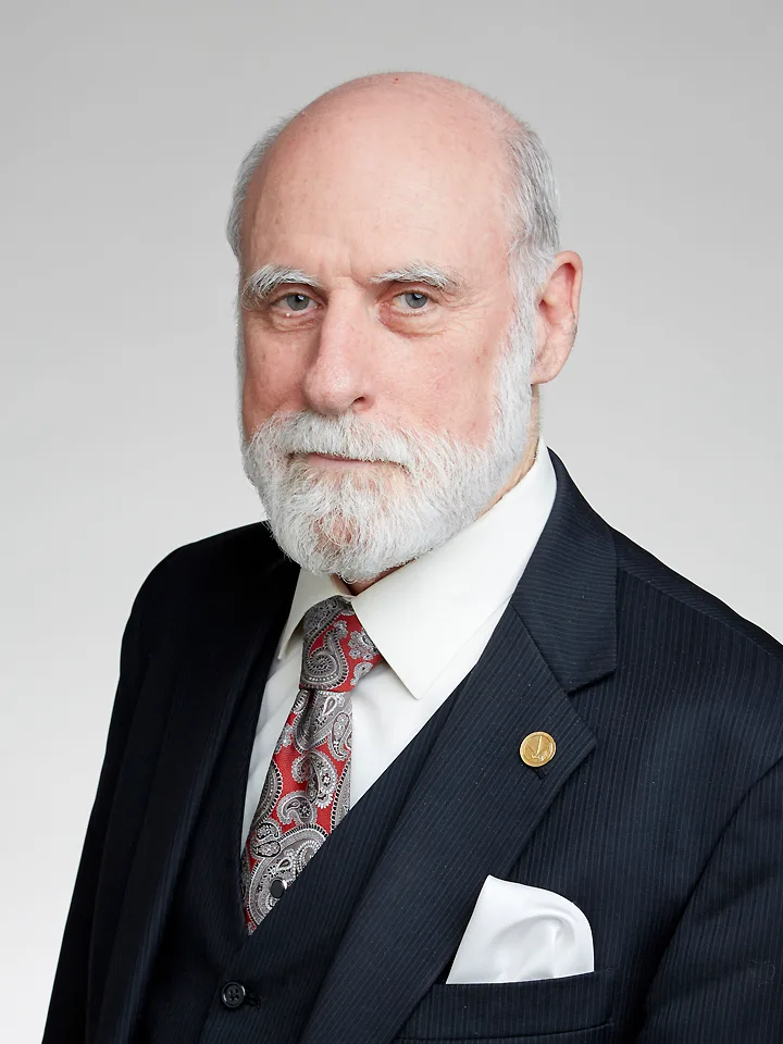 Dr Vint Cerf ForMemRS (cropped)