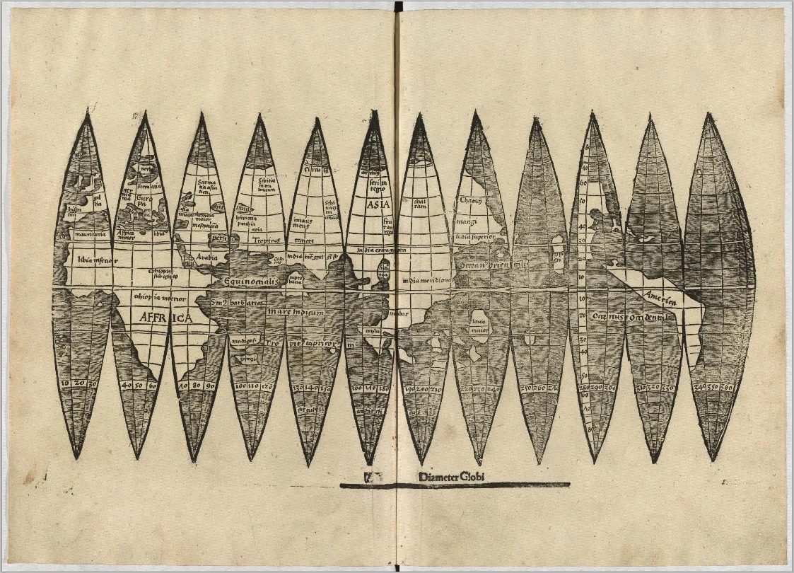 Globe gore version found at LMU Munich in 2012