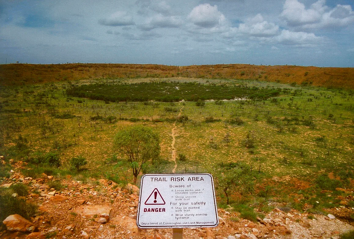 Wolfe creek crater