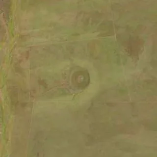 Wolfe Creek Crater. Sentinel-2 image.