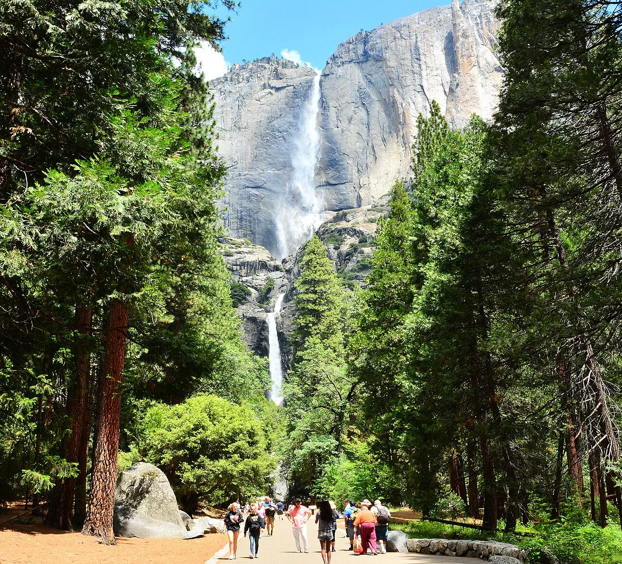 All three falls